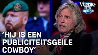 'Hij is een publiciteitsgeile cowboy' | VERONICA INSIDE