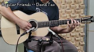 [Official Demo] Hsienmo 00012 Custom Engelmann Spruce top + Madagascar Rosewood b\u0026s