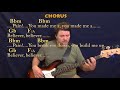 Believer (Imagine Dragons) Bass Guitar Cover Lesson in Bbm with Chords/Lyrics