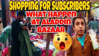 Shopping at sunday bazzar in 2025😲 🛍️ |Aladdin Sunday Market | Shopping For My Subscribers 🎁🛍️