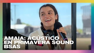 Acústico de Amaia en vivo desde Primavera Sound Buenos Aires en #Perros2022