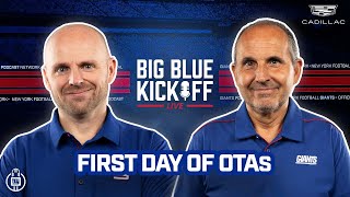 First Day of OTAs | Big Blue Kickoff Live | New York Giants