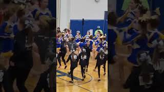 Hawthorn Middle School North Eagles Invitational 2022 after dance