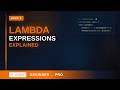 Java 8 Lambda Expressions Explained in 10 Minutes | Beginner to Pro 🚀 Trending