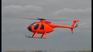 Fantastic XL RC Hughes 500 (4. Heli Scalemeeting Schöneck 2017)