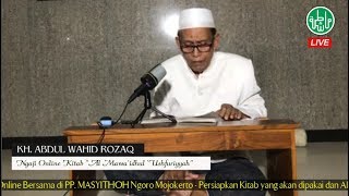 Live - Ngaji Online YPI MASYITHOH