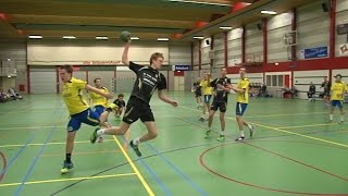 Slomos B Jongens tegen Internos