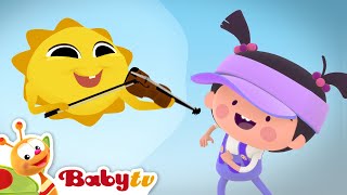 Letnia kolekcja wesołych piosenek 🌞 | Piosenki i rymowanki dla dzieci 🎵 @BabyTVPL