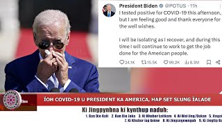 ÏOH COVID-19 U PRESIDENT KA AMERICA, HAP SET SLUNG ÏALADE