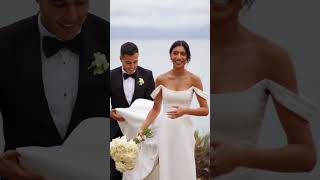 Romantic Wedding Photoshoot in Sardinia, Italy: Thaneessha \u0026 Fabio's Mediterranean Love Story