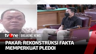 Menurut Pakar Pledoi Eliezer Harus Diperkuat Fakta \u0026 Dalil Hukum |  Breaking News tvOne