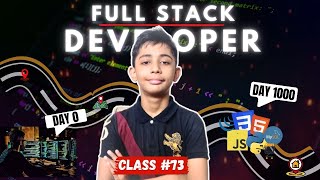 Hack Of Side Navigation In Html {Full Stack Web Development Full Course From Scratch} Class #73