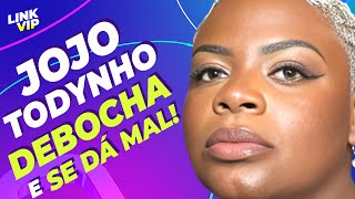 APÓS DEBOCHE, JOJO TODYNHO APAGA VÍDEO! | LINK VIP