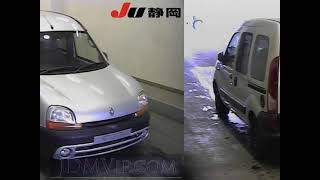 2002 RENAULT RENAULT KANGOO  KCK7J - Japanese Used Car For Sale Japan Auction Import