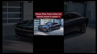 Power Shot Push button for electric boost in speed