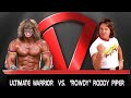 Ultimate Warrior vs ''Rowdy'' Roddy Piper WWE 2K23