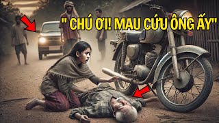 Cô Bé Nghèo Cứu Một Ông Lão Lớn Tuổi Ngã Xe Máy, 2 Giờ Sau, Con Trai Ông Lão Là Giám Đốc Đến Tìm!