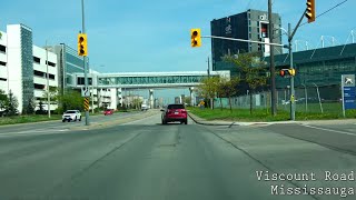 [4K] 2018 Spring Driving on Hwy 401 W and Chinguacousy Road from Mississauga to Brampton