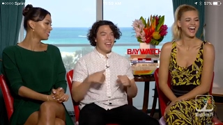 Baywatch Ilfenesh Hadera, Kelly Rohrbach and Jon Bass Interview