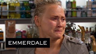 Emmerdale - Tracy Struggles with the Guilt of Frank's Death