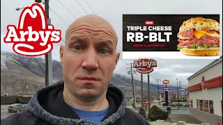 Arby's New Triple Cheese RB BLT!