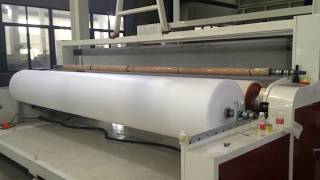 S SS SMS 4200mm PP spunbond nonwoven fabric making machine (YAOAN MACHINERY-ANFU)