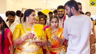 Ravichandran Daughter Angry On Photographer | Ravichandran Son Marriage Video |Manoranjan Wife Photo