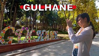 Glamorous Gulhane Park | Istanbul City Walking Tour |4 November 2021 | 4K UHD 60fps