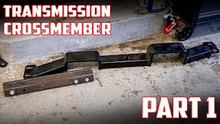 G-Body Trans Crossmember | Mock Up & Planning | Part 1