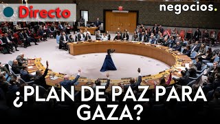 DIRECTO | ¿Plan de paz para Gaza? La ONU se reúne a la espera de la ofensiva diplomática de Biden