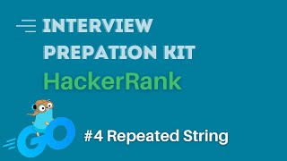 Hackerrank - Interview Preparation Kit - Warm-up Challenges - Repeated String (EP4)