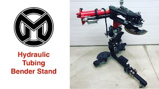 FABRICATION | Hydraulic Tubing Bender Stand