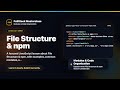 File Structure & npm Explained | FullStack Masterclass JavaScript Course