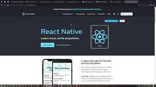 ReactNative Tutorial 2 - JSX, Components, Props, State, Custom Component