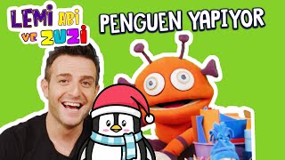 Lemi Abi ve ZuZi I Çoraptan Penguen Yapalım #3