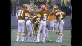 1983 Vanier Cup Queen's vs Calgary