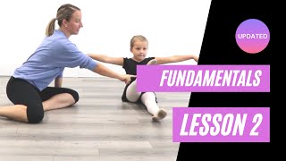 Beginner Ballet | Fundamentals Lesson 2