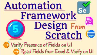 Session 5 - Verify Presence Of Fields in Selenium Java | Read Field Names from Excel & Verify on UI