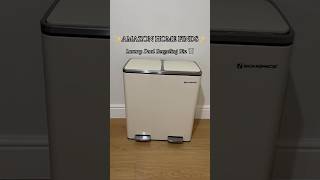 Adulting is getting excited over a new bin🥰 #unboxing #amazonfinds #asmr #songmics #asmrunboxing