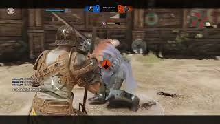 【For Honor】剣闘士VSウォーデン