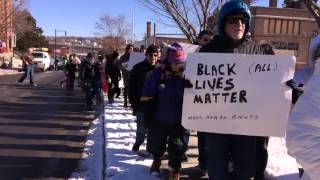 Black Lives Matter March return to Kelly Square