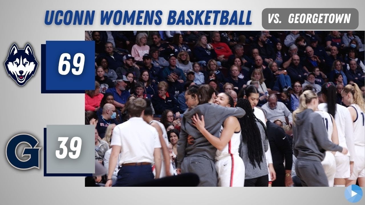 No. 9 UConn Women's Basketball Dominates In Big East Tournament Opener ...