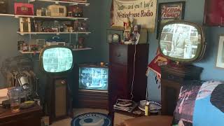 My Philco Predicta collection - Continental, Tandem and Cambridge