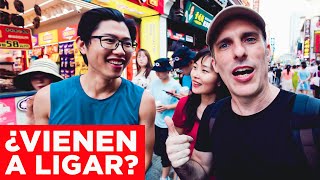 LOS CHINOS VAN A ESTA CIUDAD A COMER Y LIGAR | Jabiertzo