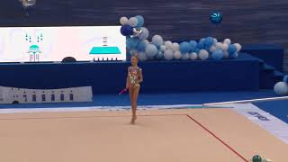 Alisa Hadyka Clubs 21.30 Young Gymnasts 2021