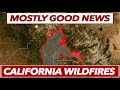 Update/Weekend Forecast for Creek Fire, August Complex, other California Wildfires, and Air Quality