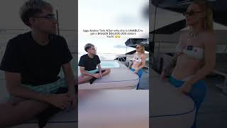 Iggy Azalea Tells N3on why she is UNABLE to get a BIGGER $50,000,000 dollars Yacht 😮😳 #n3on