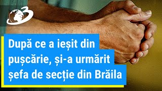 Un deținut a făcut o obsesie pentru o șefă din penitenciar. S-a automutilat pentru că femeia nu i-a