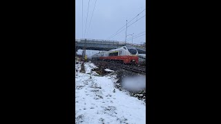 E751系特急つがる3号青森行(国道7号線陸橋付近)22.12.08