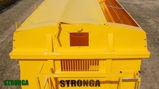 Stronga BulkLoada trailer - Grain Sheet Demonstration